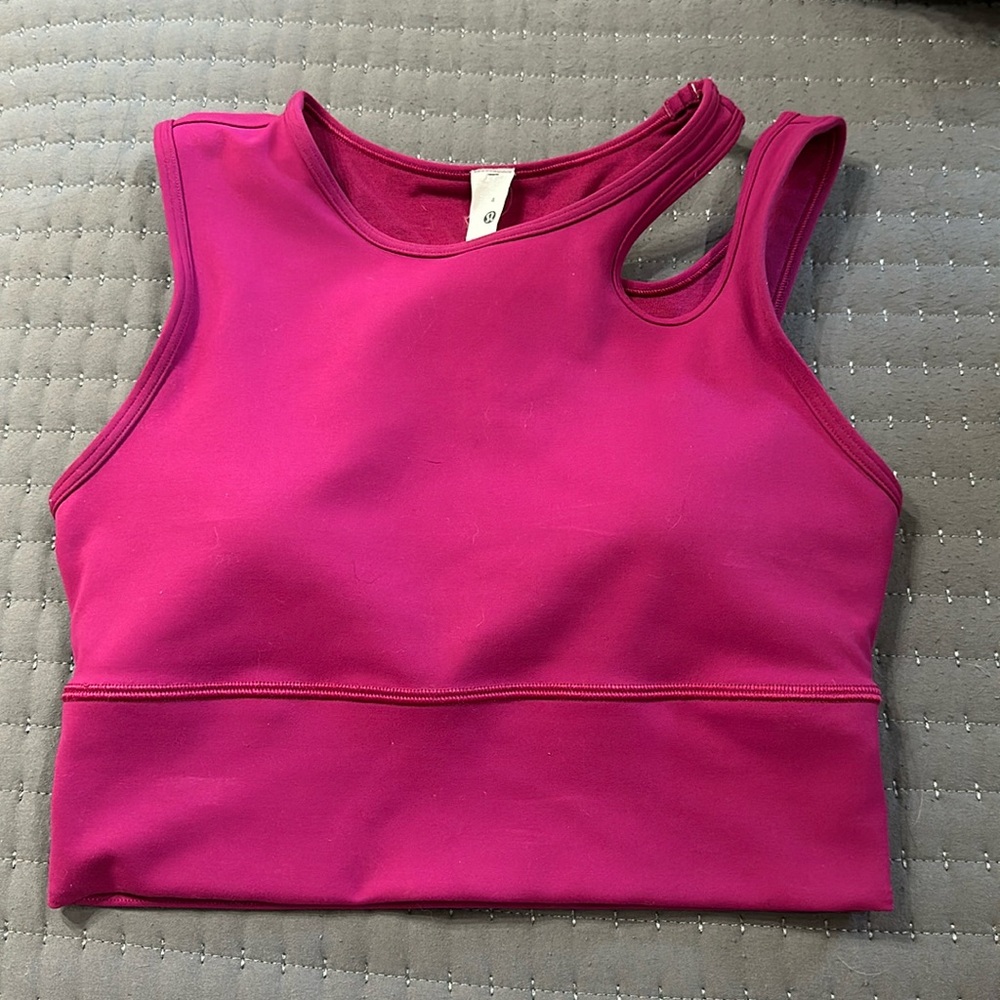 Lululemon Crop Workout Tank
